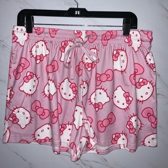 Hello Kitty pajama pants- large - Picture 2 of 7